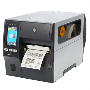 Zebra ZT411 Thermal Transfer Industrial Printer Label Printer 300 dpi Print Width 4 Inches