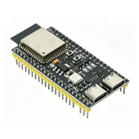 ESP32-S3 Papan Pengembangan WiFi BT IEEE 802.11ax 16MB Flash 8M PSRAM 44Pin Tipe-C untuk Modul IoT Rumah Pintar Kompatibel IDE