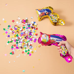 Produits tendance 2024 jouets de fête Poppers pistolet feu d'artifice gonflable automatique feux d'artifice confettis Poppers - Product Image 5
