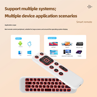 Control Remoto MX3 Actualizado, Teclado Remoto T6 2.4G para Mouse Inalámbrico, Universal para Android TV Box, PC, Proyector G10S QWERTY