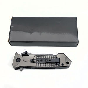 Di alta qualità G10 manico pieghevole coltello da tasca Clip da cintura all'ingrosso in acciaio inox OEM personalizzabile per il campeggio escursionista Huntsman - Product Image 6