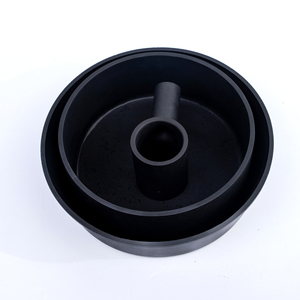 Chất lượng cao silicon carbide <span class=keywords><strong>crucible</strong></span> cho nóng chảy nhôm và đồng hàn & cắt ứng dụng cường độ cao và độ cứng - Product Image 1