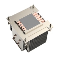Refroidisseur de processeur de bureau actif COOLSERVER, connecteur 115X 1155 1151, ventilateur de radiateur 12V, dissipateur thermique en cuivre pur, refroidissement par air, TDP180W