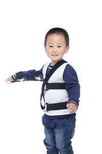 Réadaptation fabriquée en usine soutien enfants coudière réglable - Product Image 2