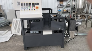 Nhựa granulator của <span class=keywords><strong>PP</strong></span> PE phim PE Túi chất thải tái chế máy đôi giai đoạn pelletizing máy dòng PELLET làm cho máy - Product Image 4