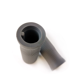 Un par de empuñaduras de goma, empuñaduras negras y grises para Ninebot ES1 ES2 ES4, piezas de patinete eléctrico, accesorios - Product Image 4