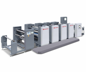 1-4 machine d'impression <span class=keywords><strong>offset</strong></span> entièrement automatique à grande vitesse des couleurs 90 m/Min pour le tissu non tissé, papier - Product Image 1