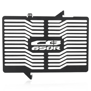 Accessoires de moto pour Honda CB650F, grille de protection du radiateur, couvercle de radiateur CBR650F, CB 650F <span class=keywords><strong>CBR</strong></span> 650F CB <span class=keywords><strong>650</strong></span> <span class=keywords><strong>F</strong></span> 2014-2019 <span class=keywords><strong>2018</strong></span> - Product Image 1