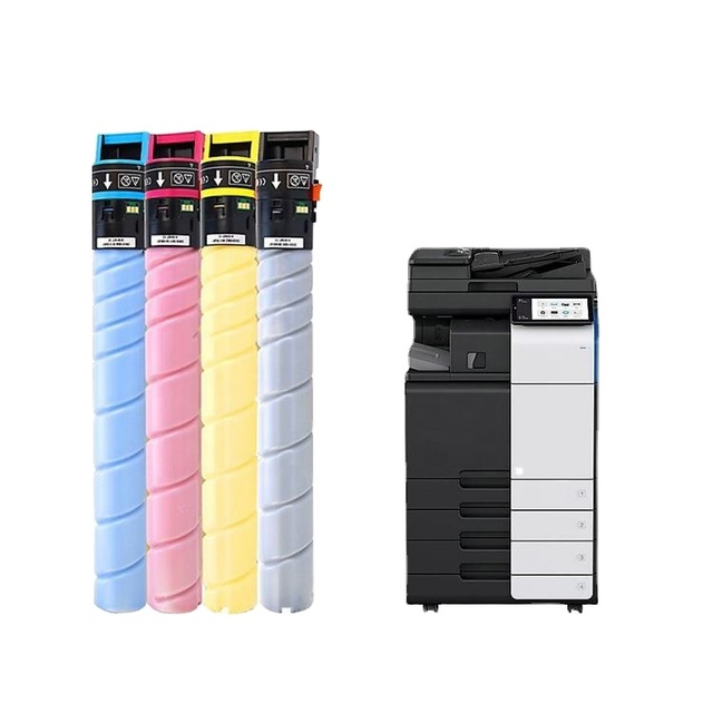 Prospect Compatible TN626 & TN628 Color Toner Cartridges for Konica Minolta Bizhub C450i C550i C650i Printers