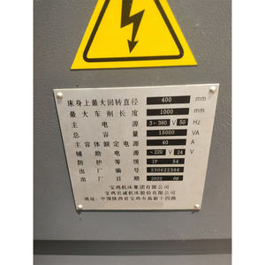 Portaherramientas de torno CNC Capto usado para torno Yunnan Cy6140, mandril de torno de 6 mordazas grande con orificio de 38 mm para metal - Product Image 4