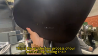 Chaise pliante renforcée de qualité commerciale en plastique durable pour salle de conférence, mariage, banquet