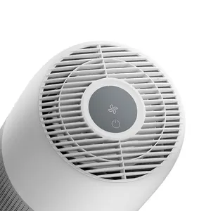 JNUO Portable Air Cleaner Purificador De Aire For Bedroom Air Filtration