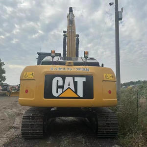 Excavadora Cat320D2 usada, excavadora de orugas mediana Caterpillar multifuncional 320D 320D2 3220D2L con motor de núcleo - Product Image 3