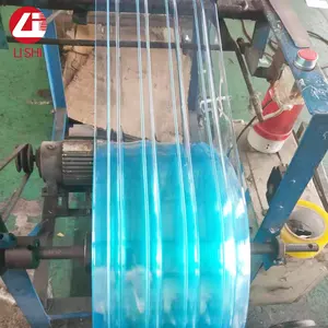 चीन फैक्टरी प्लास्टिक फ्रीजर दरवाजा पर्दा लचीला कोल्ड रूम विनाइल पीवीसी पट्टी पर्दा