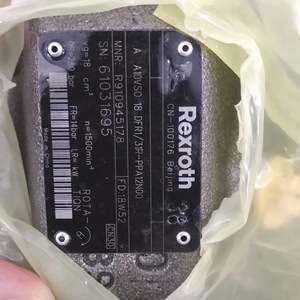 Pompe à pistons axiaux Rexroth A10VSO28DR 31R VPA12N0, pompe hydraulique à débit variable pour applications de surpression - Product Image 4