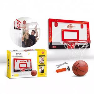 <span class=keywords><strong>Canestro</strong></span> da basket mini <span class=keywords><strong>per</strong></span> interni adatto ai bambini con tabellone in PVC e cerchio a sgancio rapido <span class=keywords><strong>per</strong></span> divertimento in <span class=keywords><strong>cameretta</strong></span> e asilo nido - Product Image 5
