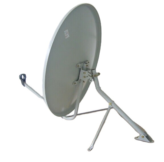 Hot Ku Band 70cm Satellite Dish Antenna Steel Plate Offset