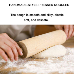 Machine à rouler la pâte haute performance et <span class=keywords><strong>laminoir</strong></span> à pâte commercial pour faire des pizzas et des pâtes à pain plat avec un contrôle facile - Product Image 2