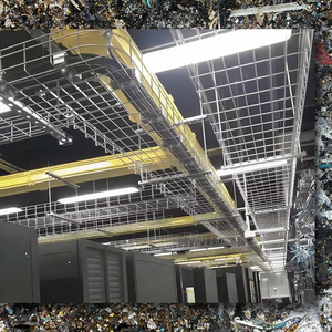 Heavy-Duty chống ăn mòn lưới điện thiết kế lưới thép không gỉ hỗ trợ cáp khay - Product Image 6