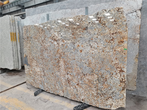 Losa de granito de oro de <span class=keywords><strong>Louis</strong></span> de granito Persa africano pulido de alto grado para encimera de cocina Interior - Product Image 3