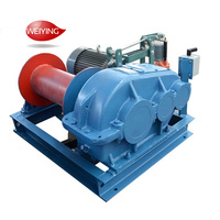 Treuil de levage 5T 10T 15T 20T 25T treuil à câble électrique à vitesse Variable pour une utilisation en extérieur