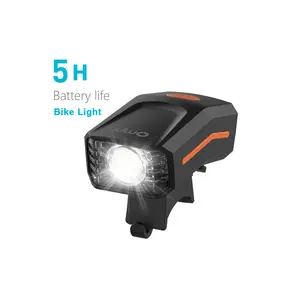 تصميم جديد من ملحقات الدورة الكهربائية مصباح 300 لومين مصباح دراجة أمامي رياضي IP65 مصابيح أمامية LED مضادة للماء للدراجات