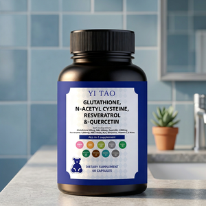 Cápsulas de colágeno de alta concentración OEM, enriquecidas con vitamina C y ácido hialurónico, fortalecen las uñas, iluminan la piel y presentan efectos antienvejecimiento. - Product Image 1