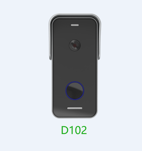 D102 + M13 7 "inch tuya app điều khiển di động xem mô hình mới nhất nút cảm ứng màn hình điện thoại thông minh hệ thống video intercom cho biệt thự - Product Image 3