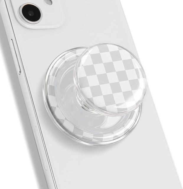 High Quality Adjustable Cell Phone Holder Cartoon Character Print Anime Acrylic Polished Custom Phone Grip Wanjing Brand Made