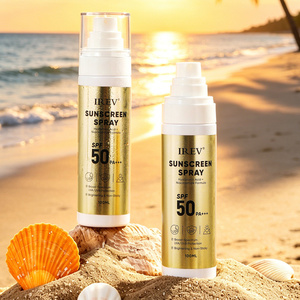 Private Label Brightening Moisturizing <b>Sunscreen</b> Spray Hyaluronic Acid Nicotinamide Uv Effective Protection Refreshing <b>Sunscreen</b> - Product Image 1