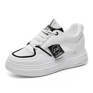 Mocasines con Cordones para Mujer, Primavera 2026, Impermeables, Transpirables, con Suela Gruesa, Zapatos Deportivos Casuales - Product Image 5