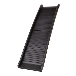 Pet Dog Car Ramp Plastic Foldable Non Slip Black For <b>Trunk</b> Access - Product Image 2
