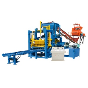 Máy làm gạch xi măng tự động/máy làm gạch thân thiện với môi trường - Product Image 3