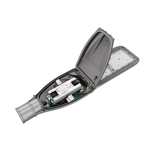 ไฟถนนลาน<span class=keywords><strong>จอด</strong></span><span class=keywords><strong>รถ</strong></span> LED 120W 10KV SPD อนุมัติผ่าน CE - Product Image 3