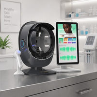 Analyseur de peau AI K57 Plus, scanner facial à 270 degrés avec sonde microscopique, appareil d'analyse de la peau pour centre esthétique et spa