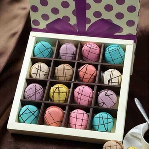 clear Customized Plastic Packaging <strong>Macaron</strong> <strong>Box</strong> - Product Image 5