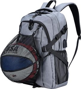 Sac à dos de basketball personnalisé pour homme, sec et humide, avec logo, le dernier style, sac de sport pour football et basketball - Product Image 1