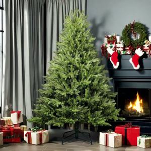 Tinh khiết PE Cây giáng sinh nhà 2024 mới giáng sinh trang trí phòng khách cao cấp phát sáng mã hóa cây Trần - Product Image 3