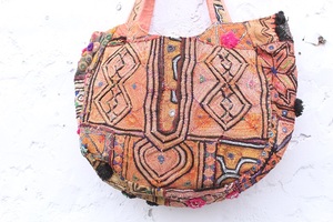 Bolso de Hombro Étnico Gitano con Bordado Tradicional Rajasthani y Espejos Banjara, Estilo Antiguo, Gran Precio, 2026 - Product Image 2