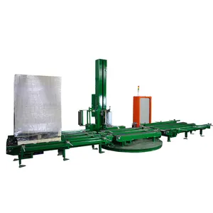 Online Automatische Stretch Pallet Wikkelmachine/Pallet Wikkel