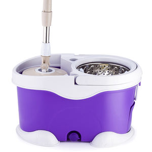 Offre Spéciale Seau de nettoyage de sol à 360 degrés Équipement de nettoyage à poignée <span class=keywords><strong>pliable</strong></span> - Product Image 5