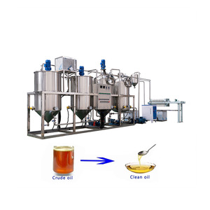 Machine de raffinage d'huile de palmiste à haute productivité / Machine commerciale de raffinage d'huile usagée d'arachide et de <span class=keywords><strong>tournesol</strong></span> - Product Image 5