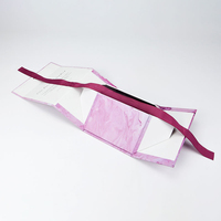 Boîte plate personnalisée en carton, emballage en carton, boîte-cadeau magnétique pliable
