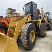Gebrauchter Caterpillar 966H Baggerlader Modell 2023 6 Tonnen Nennlast Hochleistungs-Caterpillar-Motor Kernkomponenten