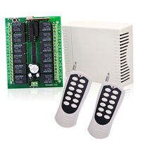 Télécommande universelle longue portée 433 MHz 1527 puces YET-112D