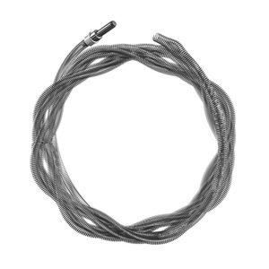 Drain Cleaner Spring Steel 10mm Thickened Reinforced For S Bend Pipe Cleaning - Product Image 2