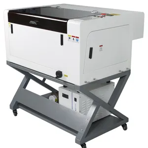 60W 4060 CO2 Lasergravure Snijmachine Graveur Dsp Controller Duurzaam Nieuwe