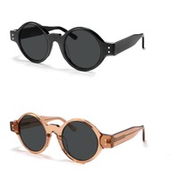 2023 nouvelle tendance Vintage rectangulaire lunettes de soleil polarisées pour hommes et femmes carré acétate planche cadre lunettes avec lentilles Tac