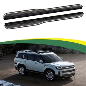 20242 Uds para Hyundai Santa Fe MX5 2024 puerta paso lateral estribo Nerf <span class=keywords><strong>Bar</strong></span> Pedal - Product Image 2
