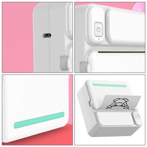Impresora de Fotos Portátil de Bolsillo, Mini Impresora Térmica de Plástico para Teléfono Móvil con Logotipo Personalizado - Product Image 5